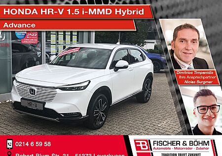 Honda HR-V 1.5 i-MMD Hybrid Advance