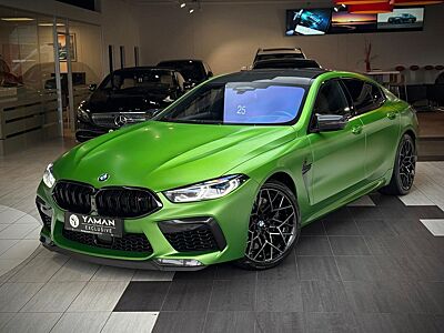 BMW M8 Competition M Carbon*B&W*Driver´s*TV*NP206