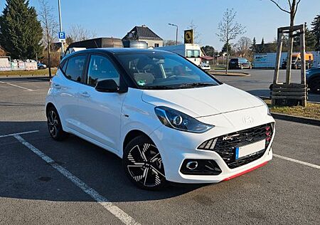 Hyundai i10 1.0 T-GDI N Line, Ganzjahresreif, 2tkm *top*
