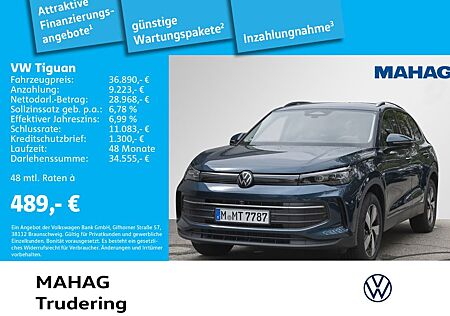 VW Tiguan Volkswagen 2.0 TDI Life LED Navi AHK RearView DSG