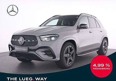 Mercedes-Benz GLE 350 de 4M AMG+NIGHT+PANO+AHK+FAHRASS.+SOUND+