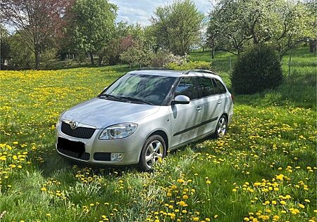 Skoda Fabia Combi 1.6l Scout Scout