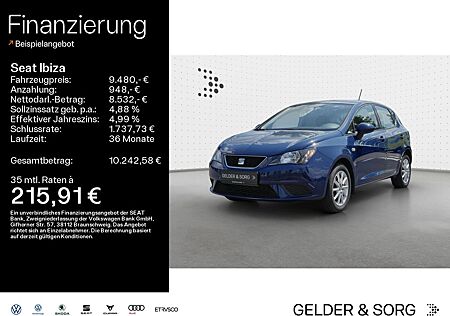 Seat Ibiza Style GRA*Bluetooth*Einparkhilfe
