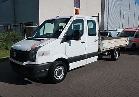 VW Crafter Volkswagen Pritsche 35 lang L3 Doppelkabine