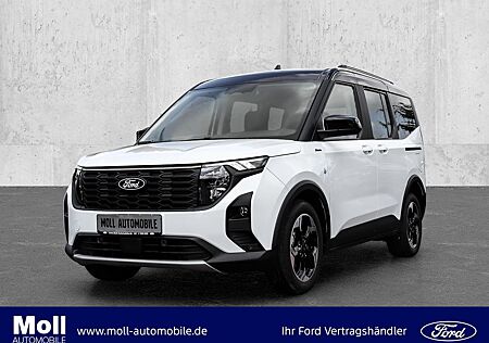 Ford Tourneo Courier Active 125PS LED Dach schwarz Wi