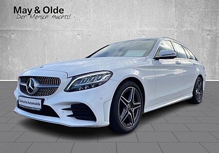 Mercedes-Benz C 220 d Sportpaket AHK Navi ACC SHZ El. Heckklap