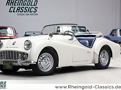 Triumph TR3A neues Interieur