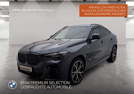 BMW X6 xDrive40d M Sport AHK LiveCockpitProf Laser