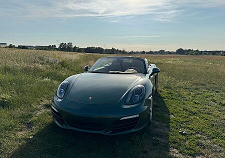 Porsche Boxster - Automatik, Klima, Leder, Sportauspuff