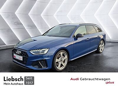 Audi A4 AVANT 40 TFSI S LINE MATRIX ACC AHK