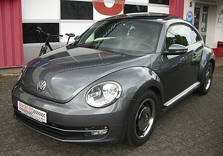 VW Beetle Volkswagen Lim. Design BMT mit Panoramadach!