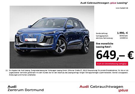 Audi Q6 e-tron quattro S LINE 360°CAM ACC LM20 MATRIX