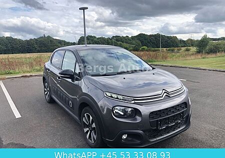 Citroën C3 Shine 1,2 Puretech |ALU.|PDC.|#2725