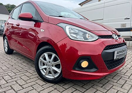 Hyundai i10 gebraucht kaufen Hyundai i10 Style/Klima/HU&AU 06/2025