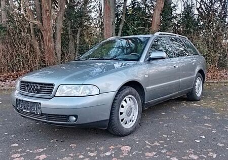Audi A4 Avant TÜV NEU AHK