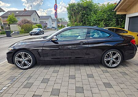 BMW 420d Coupé Sport Line Sport Line