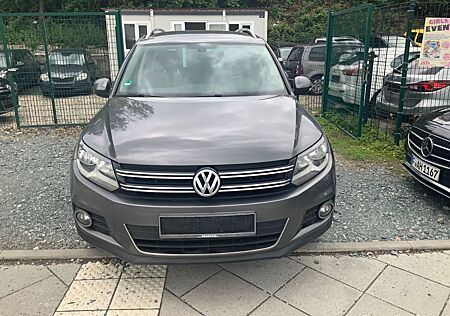VW Tiguan Volkswagen 2.0 TDI Allrad 4x4 Automatik Getriebe Nav