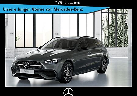 Mercedes-Benz C 200 T AMG+AMBIENTE+MEMORY+NIGHTP.+MBUX+AHK+SHZ