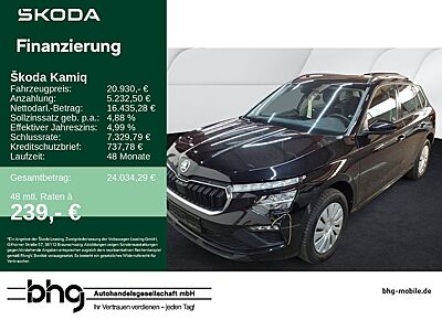 Skoda Kamiq Essence 1,0 TSI 7-Gang