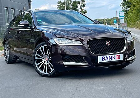 Jaguar XF Sportbrake//PANORAMA//KAMERA//LEDER//LED//SHZ