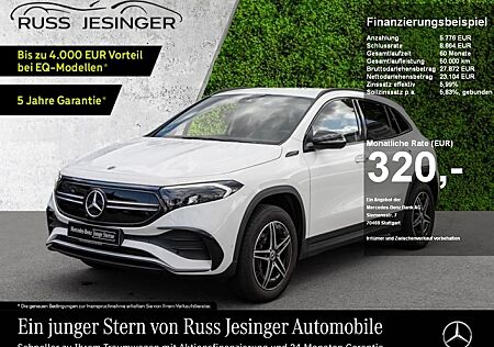 Mercedes-Benz EQA gebraucht kaufen Mercedes-Benz EQA 250 AMG Line *LED*MBUX*Night*Cam*TotW*SpurH*