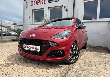 Hyundai i10 1.0 T-GDi N Line Kamera Scheckheft 1. Hand