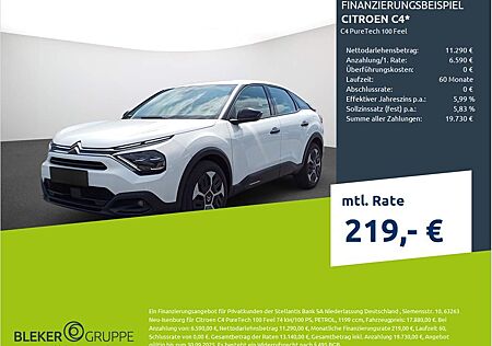 Citroën C4 PureTech 100 Feel