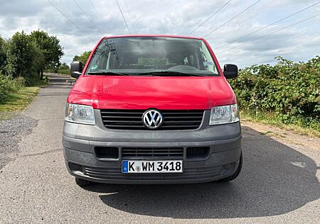VW T5 Transporter Volkswagen 4Motion, Reimo Sitz/Schlafbank, Standheizung