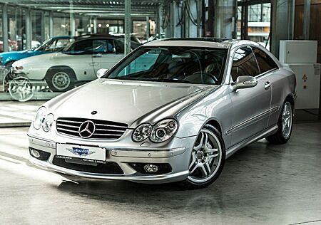 Mercedes-Benz CLK 55 AMG Coupe