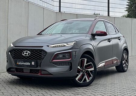 Hyundai Kona Iron Man Ed/Leder/Sitzklima/Head-Up/Spur