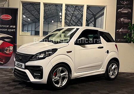 Ligier JS 50 JS50 JS66 Carplay Mopedauto Microcar 45 KM SPORT