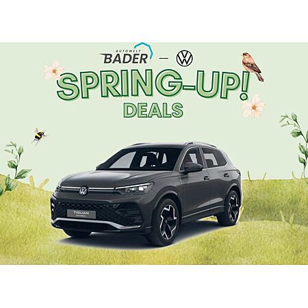 VW Tiguan leasen