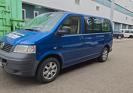 VW T5 Transporter Volkswagen Bus Multivan Startline