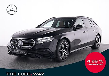 Mercedes-Benz E 300 de 4M T AMG+NIGHT+DC-LADER+AHK+FAHRASS+360