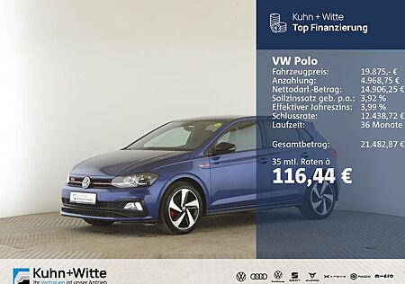 VW Polo Volkswagen 2.0 TSI GTI *LED*PDC*Beats*SHZ*Audio*