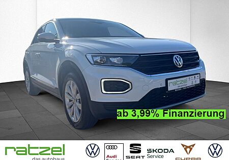 VW T-Roc Volkswagen 1.5 TSI DSG+PDC+LED+STANDHEIZUNG+SHZ+ LED