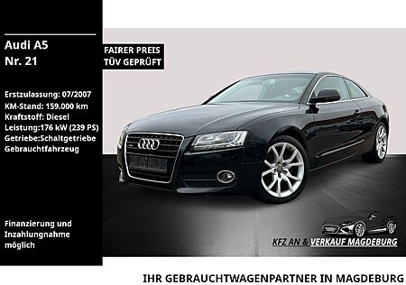 Audi A5 Coupe 3.0 TDI quattro /E21