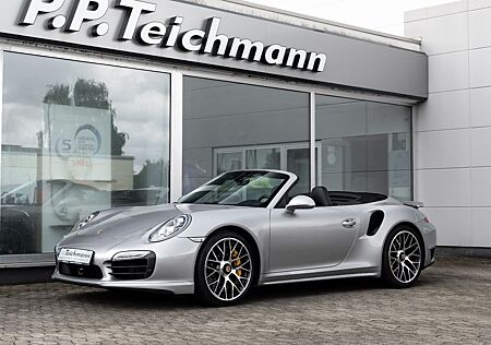 Porsche 991 / 911 Turbo S Cabrio Carbon, 111 Pkt Check