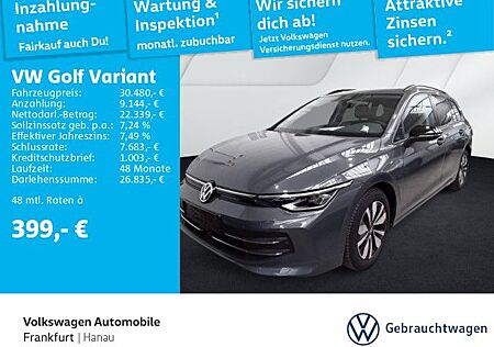 VW Golf Volkswagen VIII Variant 2.0 TDI DSG Goal Navi IQ.Light