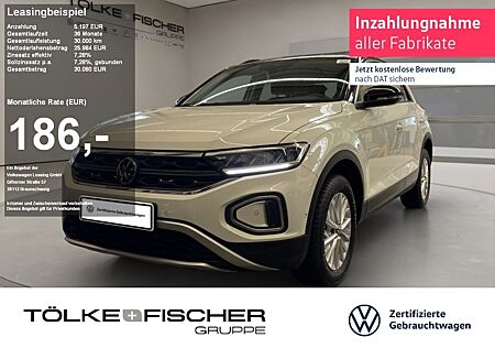 VW T-Roc Volkswagen 1.0 TSI Life Virtual ParkAss. SHZ STH LM