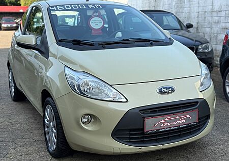 Ford Ka Titanium AUS 1.HAND+NUR 46000KM+KLIMA+PDC