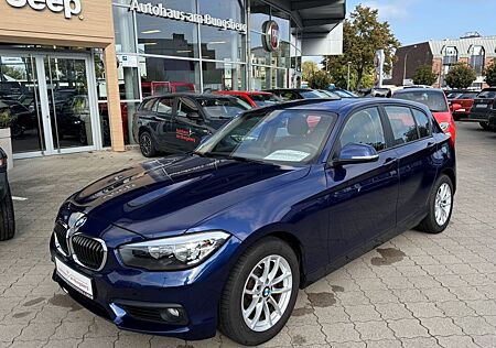 BMW 118 i ADVANTAGE SHZ NAVI PDC GRA Mehrzonenklima