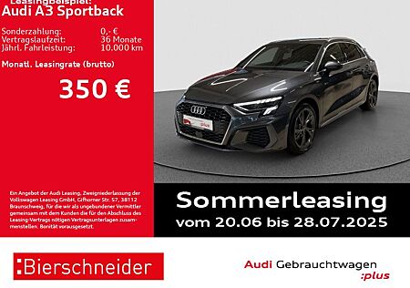 Audi A3 Sportback 40 TFSI e S-Line 18 AHK LED ACC SHZ