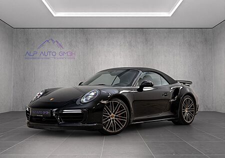 Porsche 911 Urmodell 991.2 Turbo Cabrio/CARBON/LED/APPROVED/2.HD/ACC