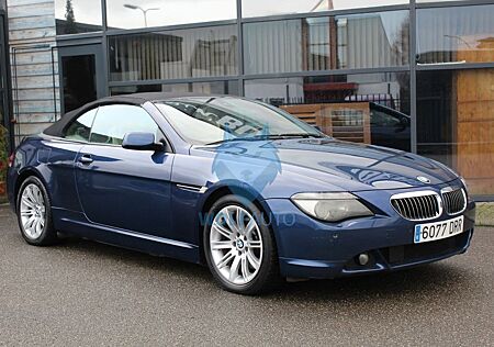 BMW 645Ci 645 6-serie Cabrio V8 Automaat, FULL OPTIO