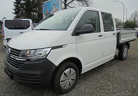 VW T6 Transporter Volkswagen T6.1 2.0 TDI Doppelkabine Doka Pritsche Lang AHK