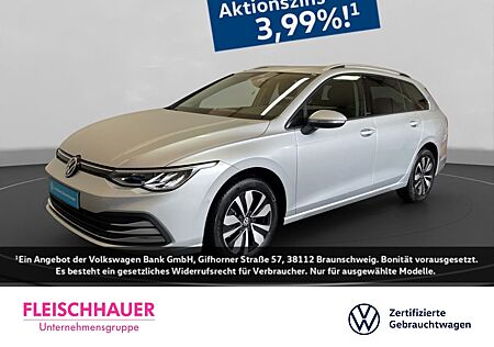 VW Golf Volkswagen Variant VIII Move 1.0 eTSI Navi VC ACC Car