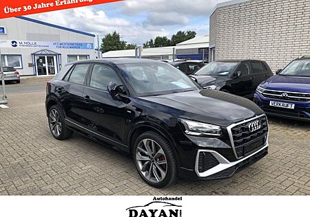 Audi Q2 35 TDI qu S Tronic2xS Line Pano Matrix ACC