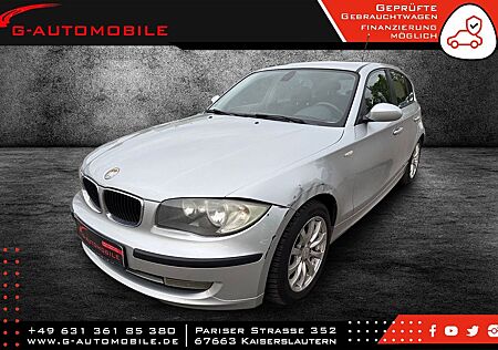 BMW 118d 118 Baureihe 1 Lim.