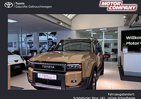 Toyota Land Cruiser 2,8 Diesel Mild Hybrid Executive Au